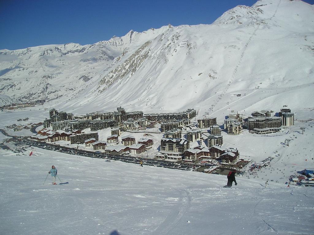 Chalet Chardons Hostel Tignes Ngoại thất bức ảnh