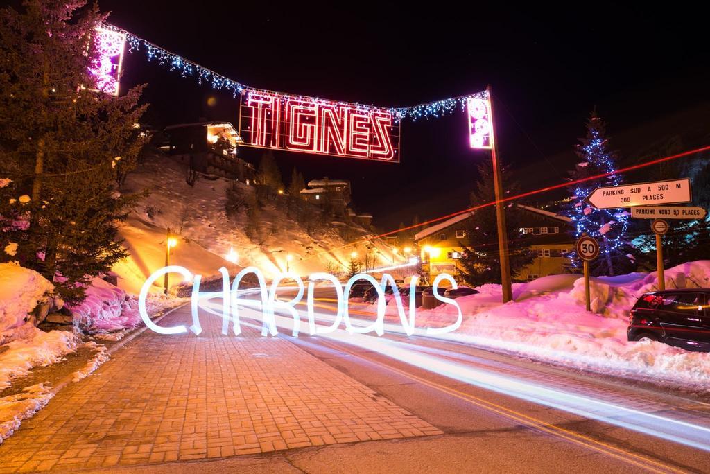 Chalet Chardons Hostel Tignes Ngoại thất bức ảnh