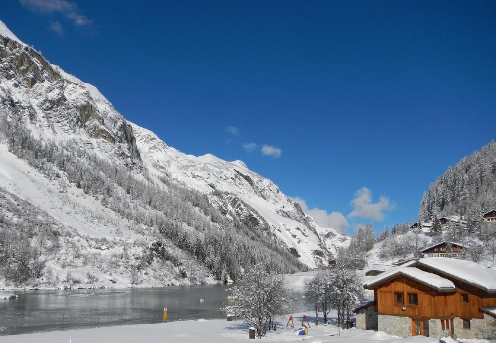 Chalet Chardons Hostel Tignes Ngoại thất bức ảnh