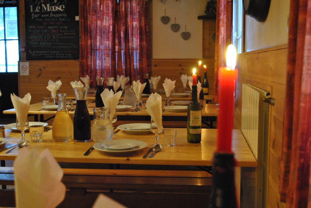 Chalet Chardons Hostel Tignes Ngoại thất bức ảnh
