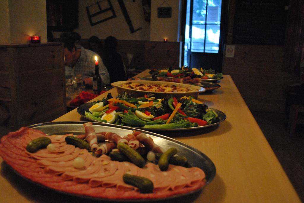 Chalet Chardons Hostel Tignes Ngoại thất bức ảnh