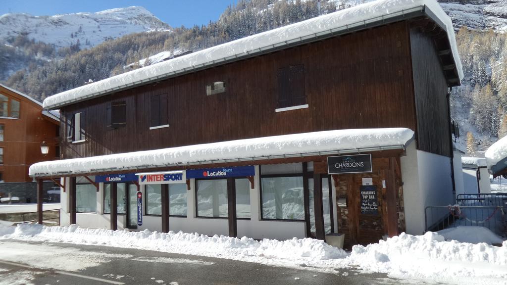 Chalet Chardons Hostel Tignes Ngoại thất bức ảnh