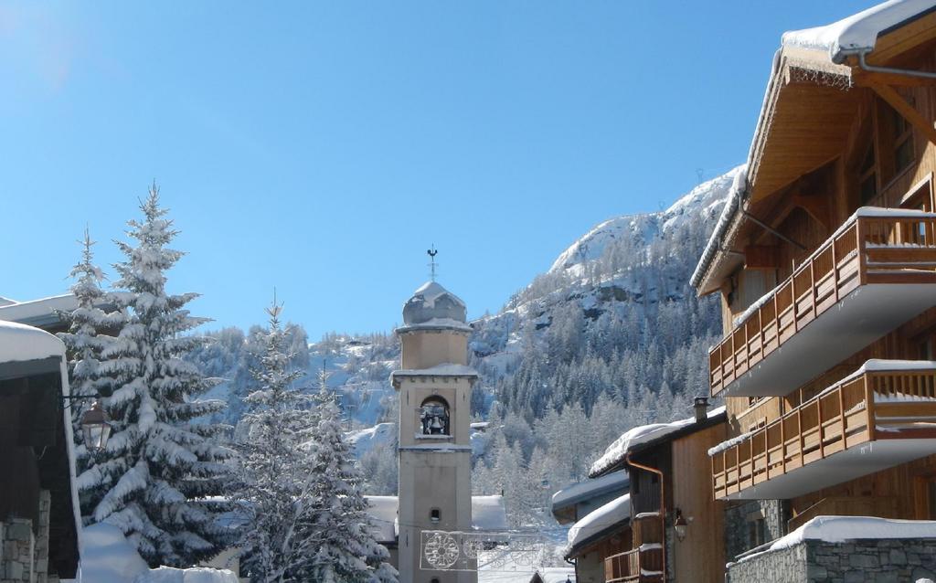 Chalet Chardons Hostel Tignes Ngoại thất bức ảnh