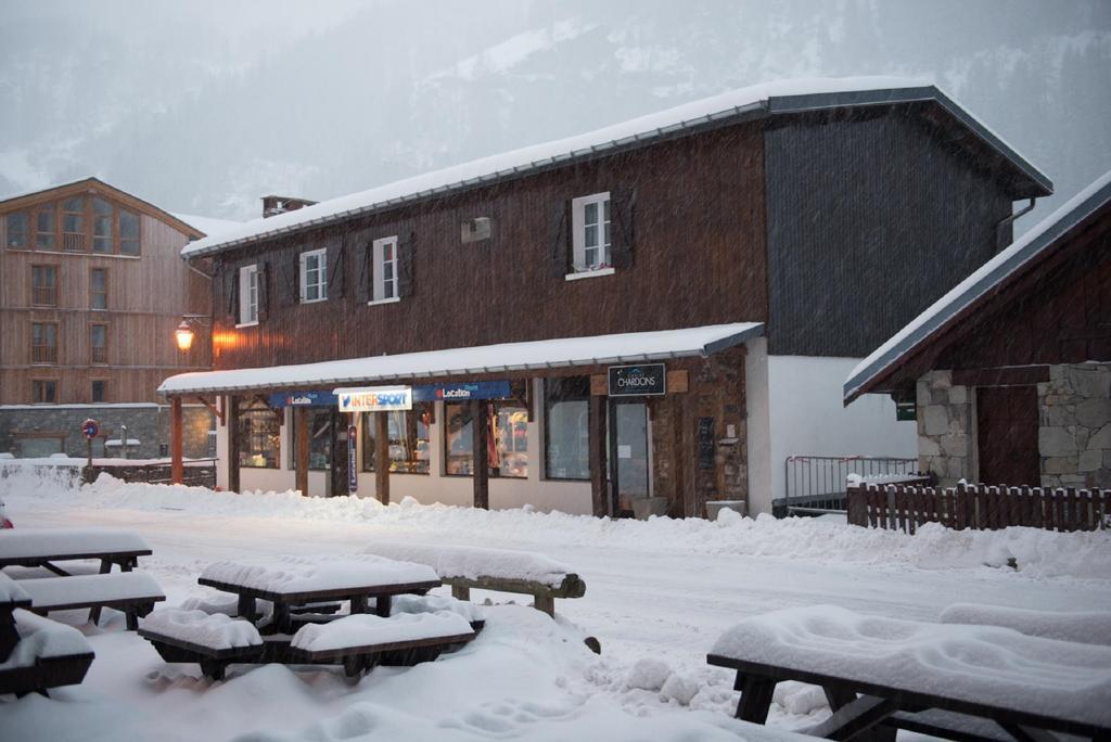 Chalet Chardons Hostel Tignes Ngoại thất bức ảnh