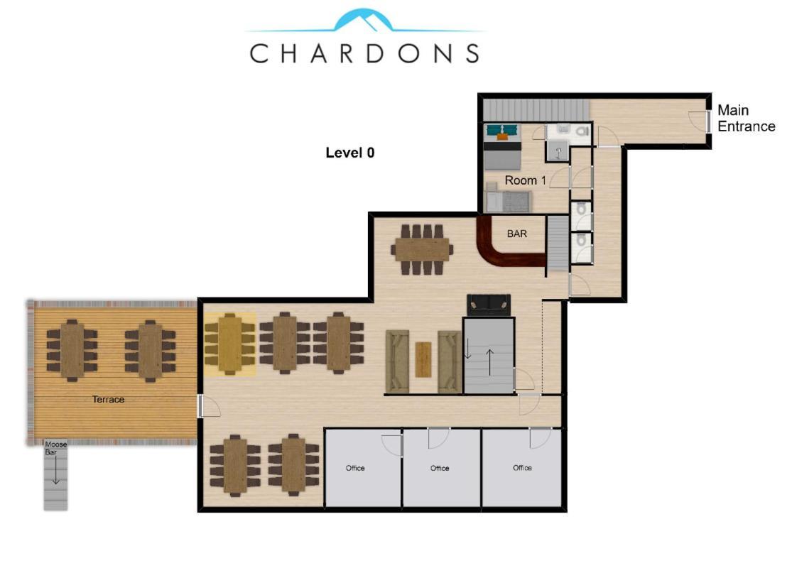 Chalet Chardons Hostel Tignes Ngoại thất bức ảnh