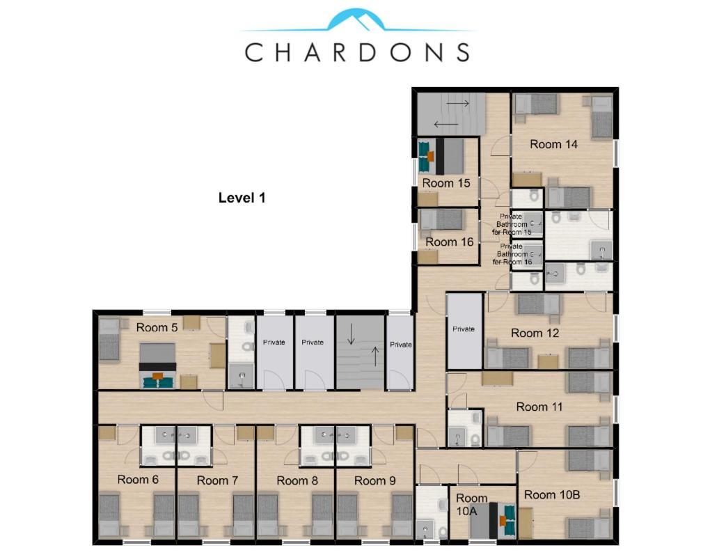 Chalet Chardons Hostel Tignes Ngoại thất bức ảnh